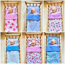 Handmade Dolls Reversible