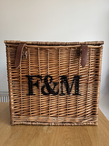 Fortnum mason wicker 12 - &,