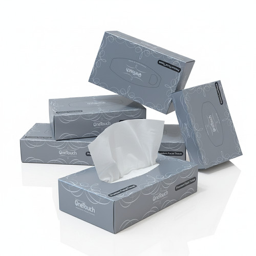 Premium 3ply facial - 3ply, tissues-80