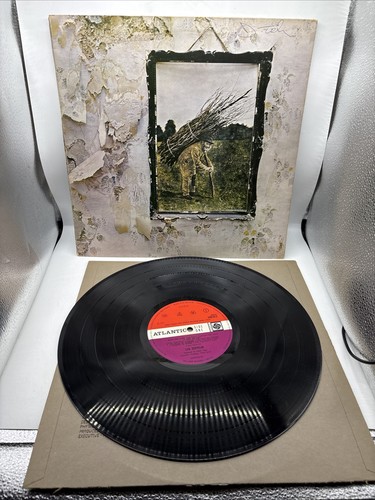 Led zeppelin uk plum - iv,