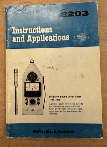 Bruel kjaer precision sound - bruel,