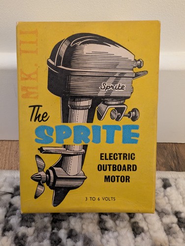 Vintage keilcraft sprite - vintage,