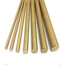 Brass Round Bar Rod CZ121 -