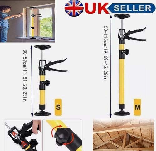 Telescopic quick support - support, rod