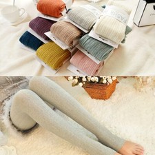 New Yarn Knitted Footed Tights