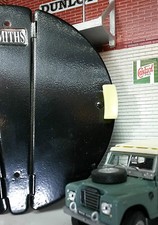 Land Rover Series 1 2 2a 2b SWB 88 Round Smiths Heater Door Handles Knobs