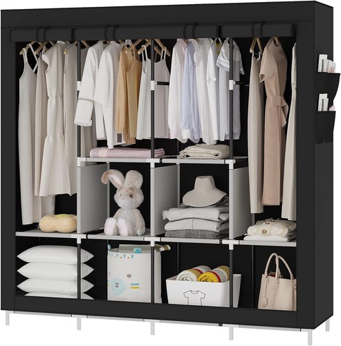 Wardrobe folding wardrobe