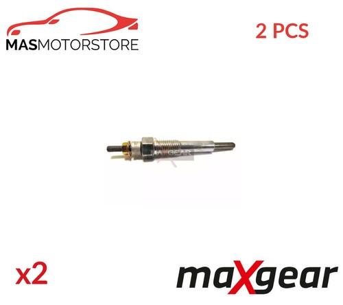 Engine glow plugs - glow, maxgear