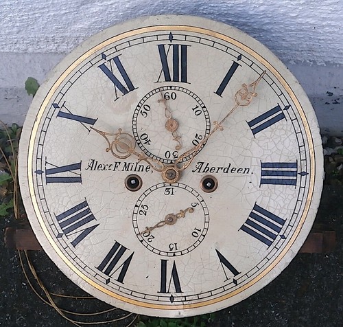 Milne aberdeen longcase - aberdeen,