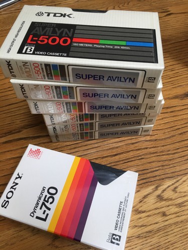 Brand new unused - , betamax