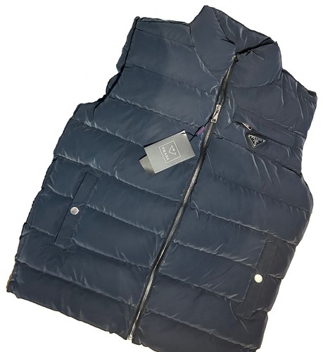 Prada sleeveless bodywarmer - sleeveless,