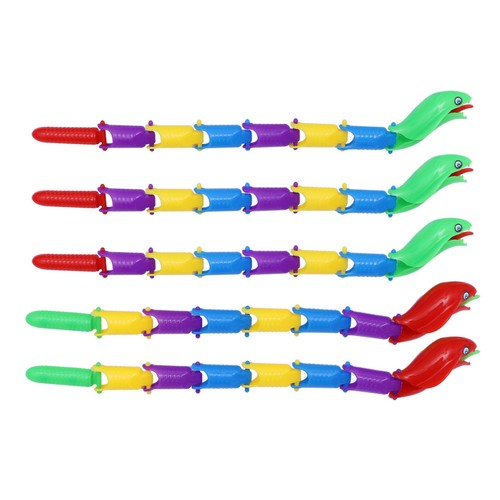 Pcs rubber snake toy - pcs,