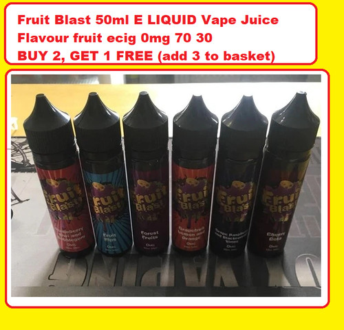 Liquid fruit blast 50ml - e,