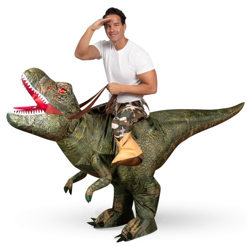 Inflatable rex dinosaur - t-rex,