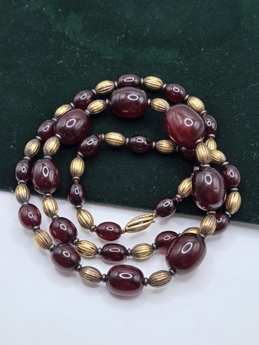 Vintage cherry amber marbled - vintage,