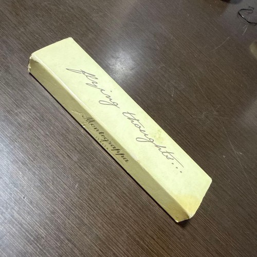 Montegrappa memo paper - montegrappa,
