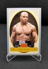 Mike Tyson Silver Parallel