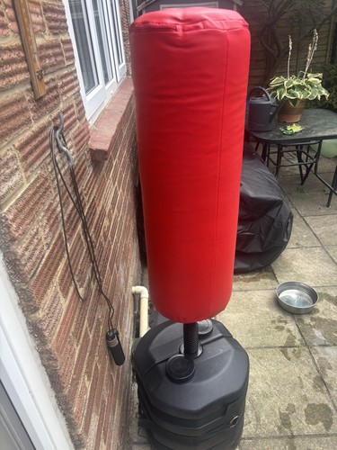 Standing punching boxing bag - standing,