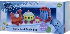 In the Night Garden Ninky Nonk Train Set Iggle Piggle Upsy Daisy Makka Pakka