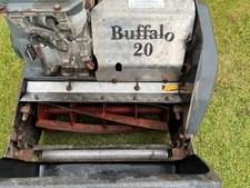 Allett Buffalo BU20 Heavy Duty Cylinder Mower Lawnmower Kubota Engine