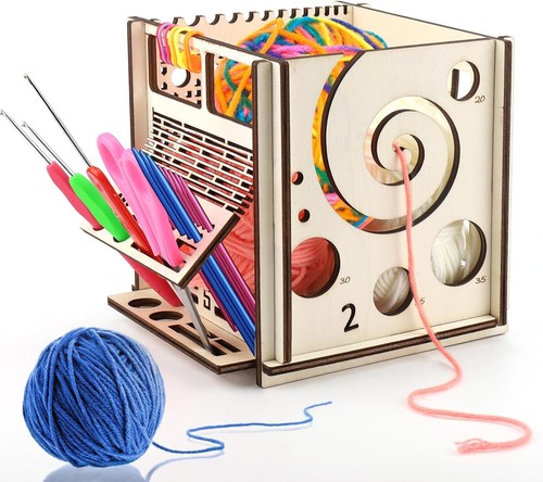 Wooden wool yarn - wooden,