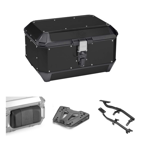 Givi ala56 alaska black trunk - ala56,