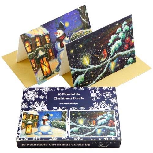 Christmas cards set - set, of