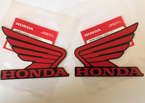 Honda genuine wing fuel tank - genuine,