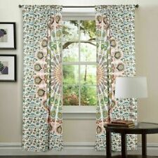 Handmade Cotton Mandala Indian Curtain Hippie Bohemian Wall Handing Dorm Decor