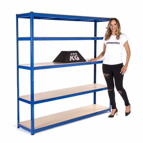Heavy duty garage - garage, racking