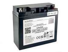 ULTRAMAX LITHIUM 24V 15ah (as