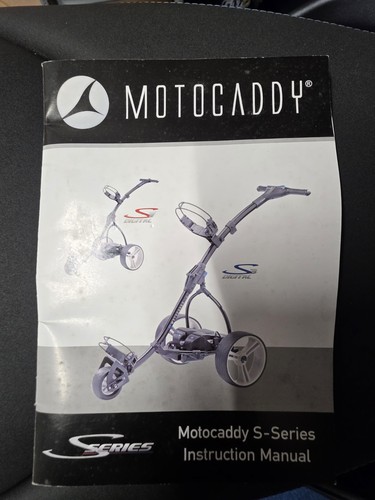 Motocaddy golf trolley and - golf,