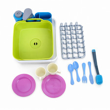 Kids Dishwashing Play Set Toy