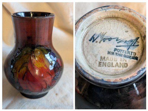 1940 moorcroft leaf berry - 1940,
