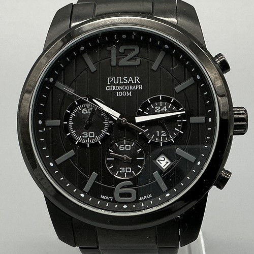Pulsar mens watch 44mm - pulsar,