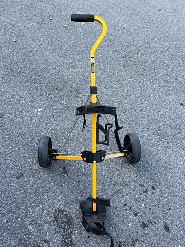 Junior wheel golf - 3-wheel, push