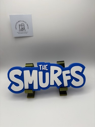 The smurfs themed - the,