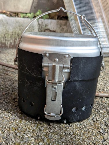 Swedish army trangia - swedish,