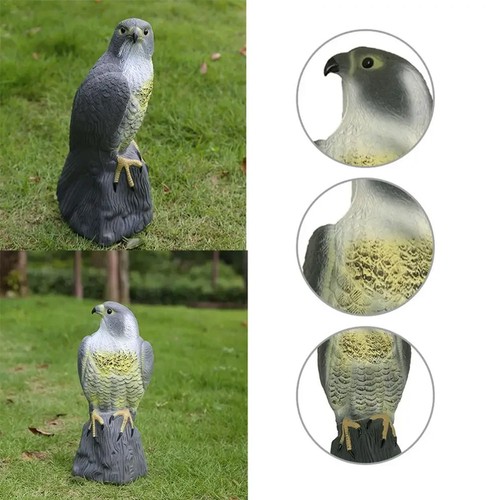 Realistic bird scarer plastic - scarer,