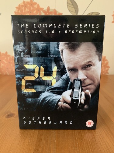 Complete series dvd box - dvd, set