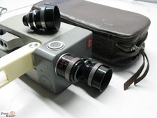Leitz Leicina Normal-8 Film Camera N8 Interchangeable Lens Dygon 1:2/9mm + 15mm