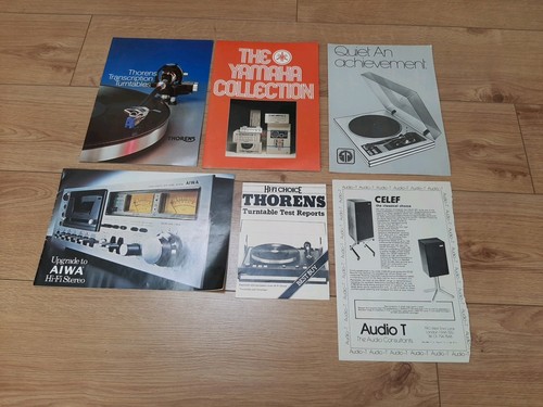 Vintage fi brochures - hi,