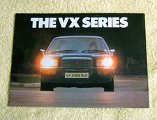 Vauxhall VX Series brochure