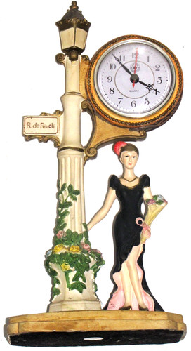 Vintage rivoli lamp post - vintage, r.