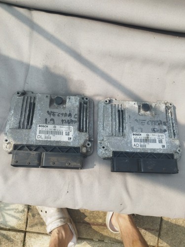 Vectra manual ecu - vectra, c