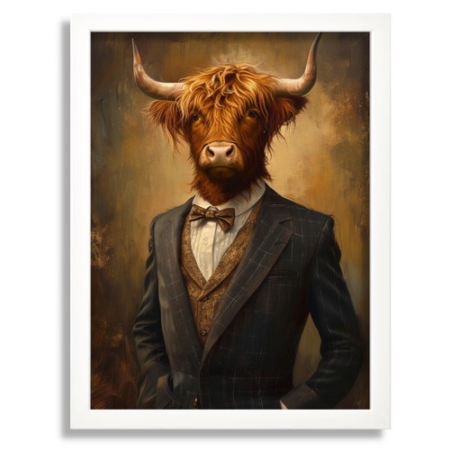 Cow suit wall - in, a