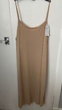 BNWT M&S ROSE QUARTZ COOL COMFORT CLING RESISTANT FULL SLIP