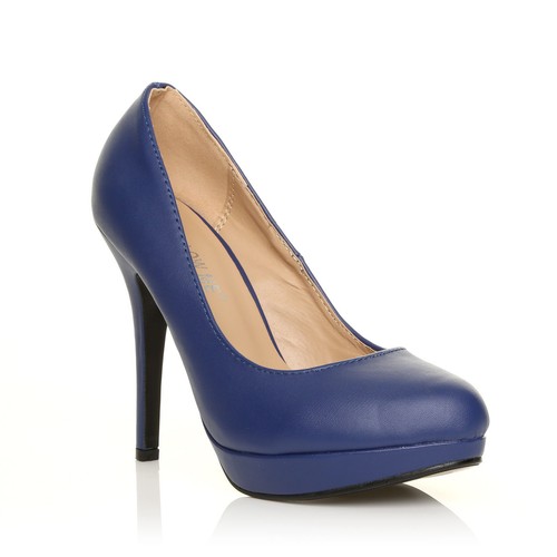 Womens stiletto high heel - heel, pump