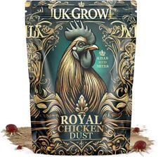 Royal Chicken Dust - (5 Litre Bag) Red Mite Pest Control and Feather Conditioner