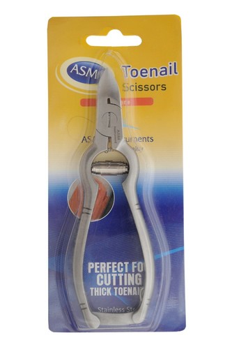 Heavy duty toenail clippers - toenail,